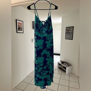 Blue and Green Sundress